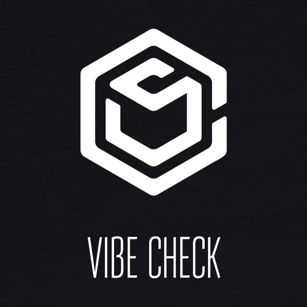 Vibe Check Logo Plain by Vibe Check Merch